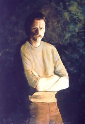 man with crossed arms