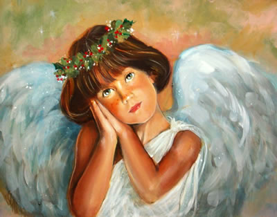 girl as angel