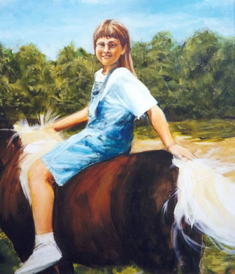 girl on horse